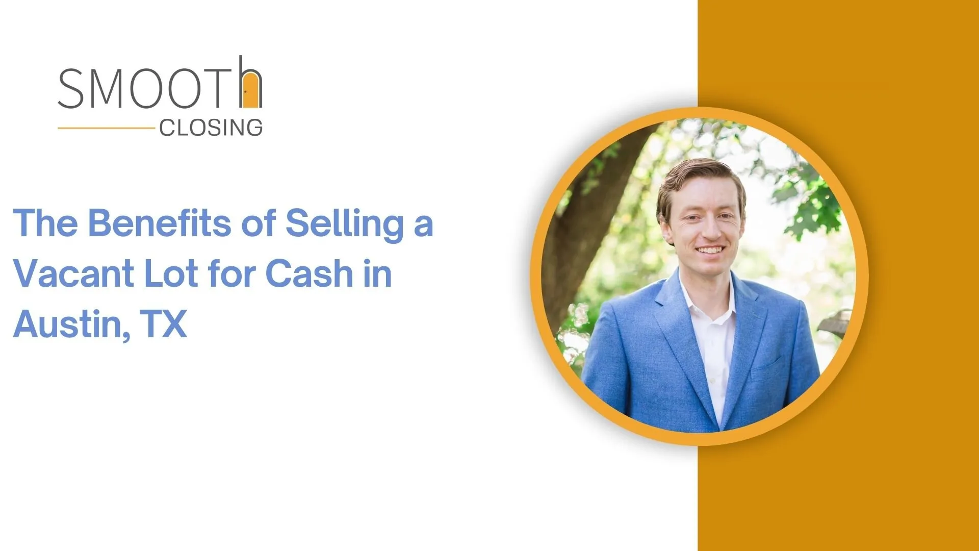 Vacant Lot Cash Sale Austin